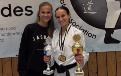 Doppelsieg für Ina bei der Süddeutschen Karate-Meisterschaft in Immenstadt
