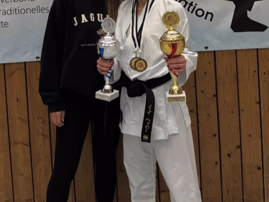 Doppelsieg für Ina bei der Süddeutschen Karate-Meisterschaft in Immenstadt