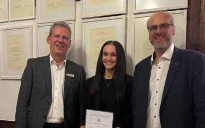 Ina Häcker erhält die Sportleistungsprämie 2025 