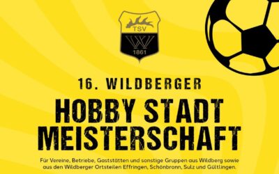 16. Wildberger Hobbystadtmeisterschaften