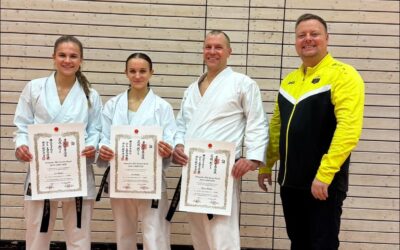 Jahresauftakt in Tamm – Lehrgang & 2.-Dan-Prüfung