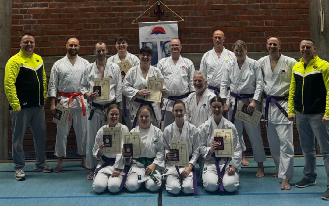 Gürtelprüfung 25.02.2026