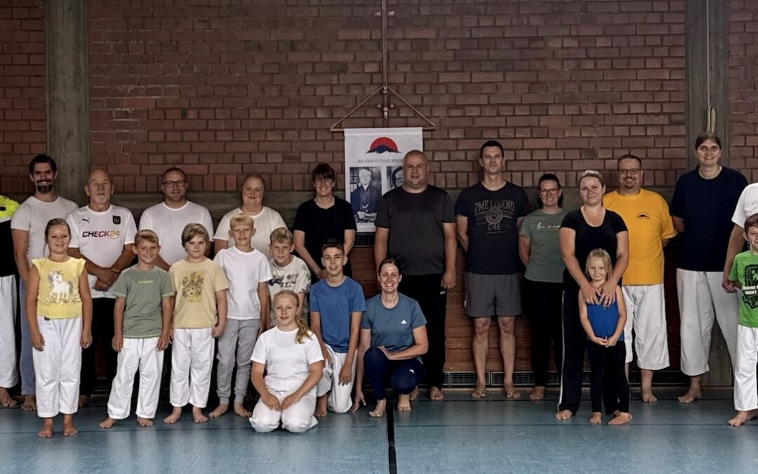 Abschlusstraining mal anders – Kinder zeigen, was sie können