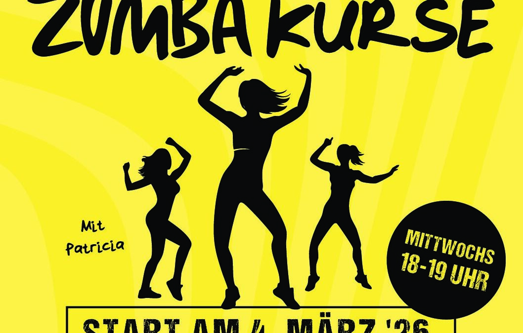 Neuer Zumba Kurs ab dem 04.März 2026