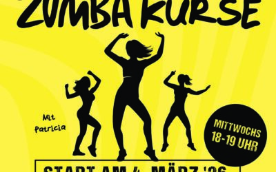 Neuer Zumba Kurs ab dem 04.März 2026